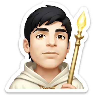 Ivory Enchanter sticker