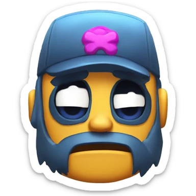 Brawl stars tic + angry mod + water sticker