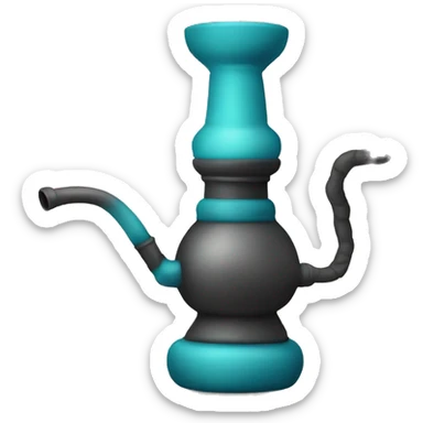 hookah charcoals sticker