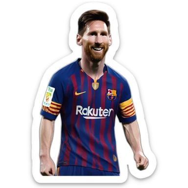 Messi-victoire sticker