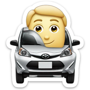 Toyota Aygo sticker