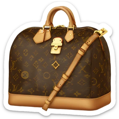 Louis vuitton bag  sticker