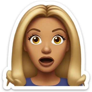 utterly shocked wendy williams sticker