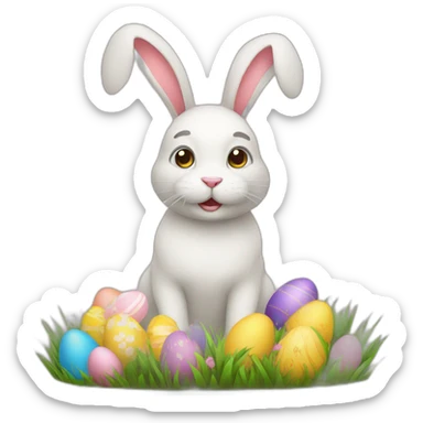 easter sticker