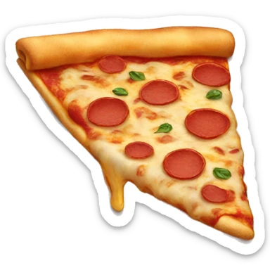 Pizza sticker