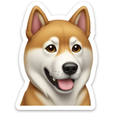 Siba inu  sticker