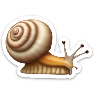 Gary the snail  sticker