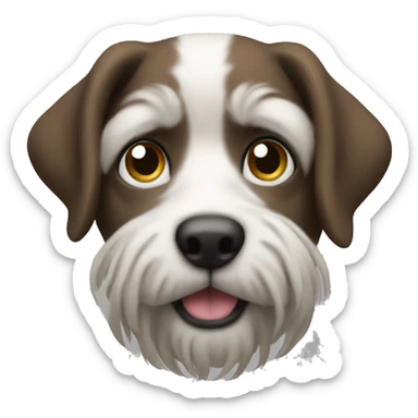 Create an emoji for my dog  sticker