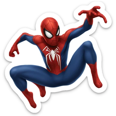 Spiderman sticker