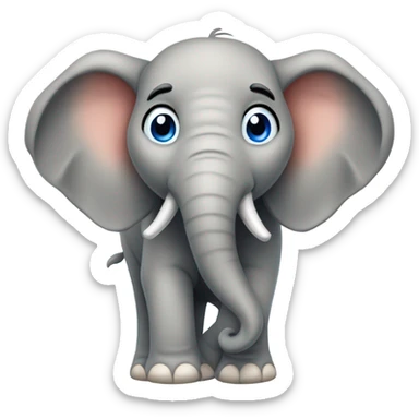 Dumbo sticker