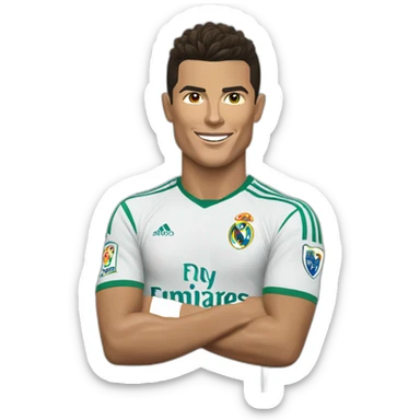Cristiano ronaldo dos santos aveiro  sticker