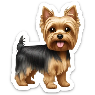 Yorkie sticker