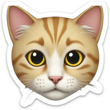 cat pik sticker