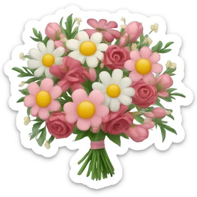 Bouquet of flowers  sticker
