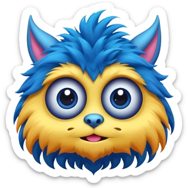 monsters inc sticker