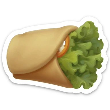 egg roll sticker