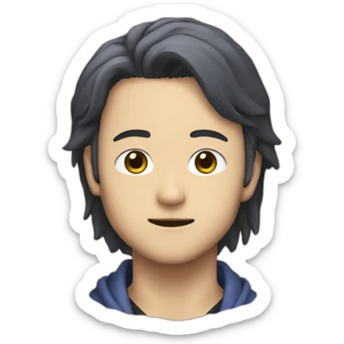 Kira Yoshikage sticker