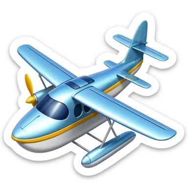 seaplane sticker