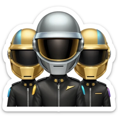 alive 2007 daft punk sticker