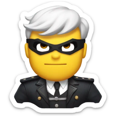 Macron qui joue à brawl stars  sticker