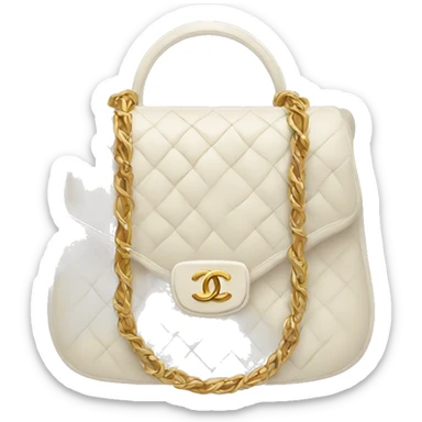 Chanel handbag  sticker