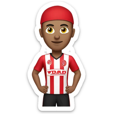 wydad athletic club sticker