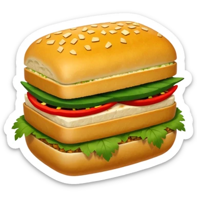 Bánh Mì Chay sticker