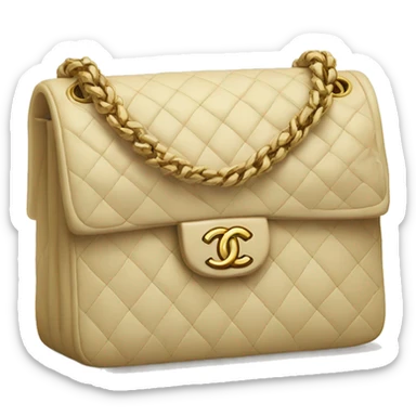 chanel bag sticker