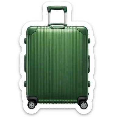 green rimowa sticker