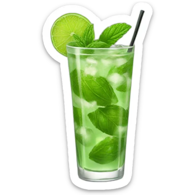 Mojito sticker