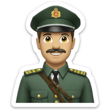 Guardia_civil_españa sticker