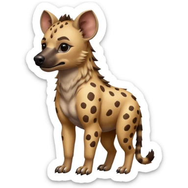 Hyena Body sticker