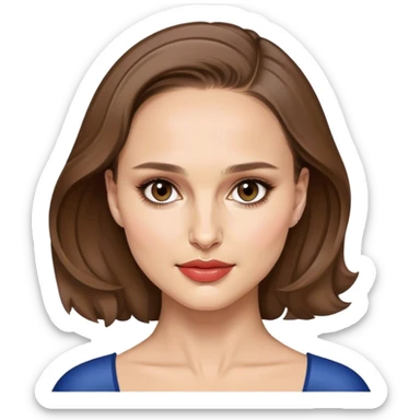 Natalie Portman sticker
