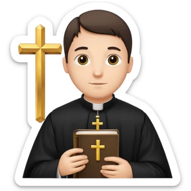 Sacerdote sticker