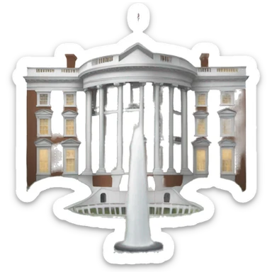 whitehouse sticker