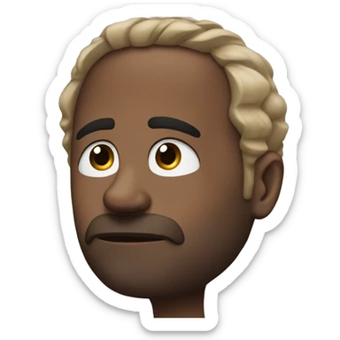 I was so tired sticker