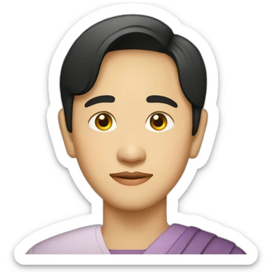 Aung San Su Kyi sticker