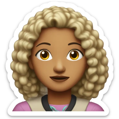 Maya Hendrix  sticker