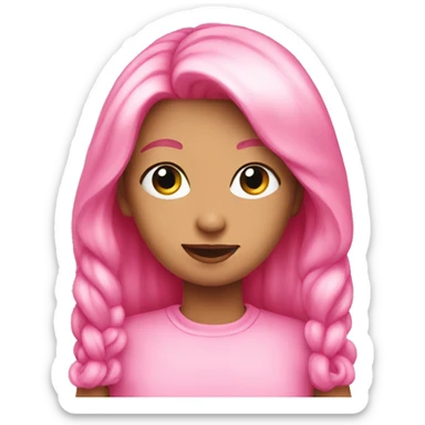 Pink sticker