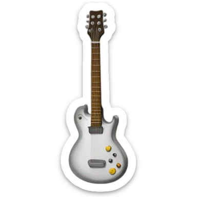 Guitare électrique  sticker