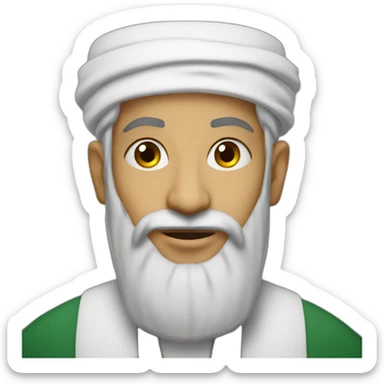 imam alo sticker
