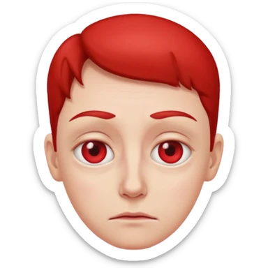 EYEs chronic
diseases sticker