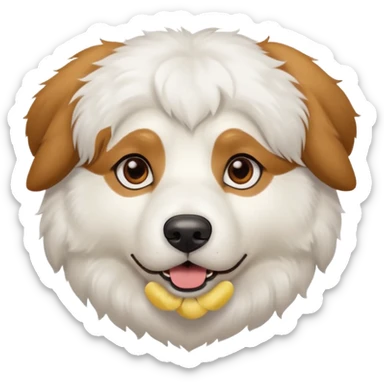 Great Pyrenees Emoji sticker