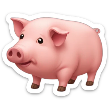 Cochon sticker