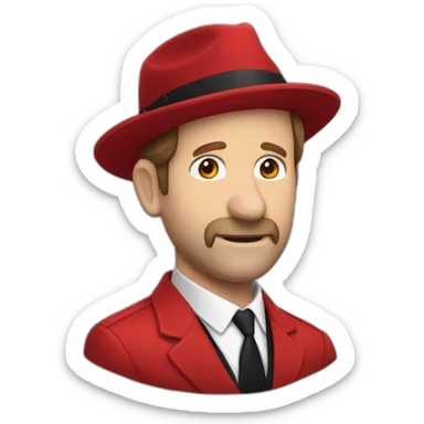 ralph fiennes red kippah sticker