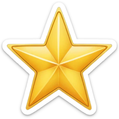 ★☆ - this shows full star and empty star  only with black outline with white colour inside but I want is first half black and second half empty sticker