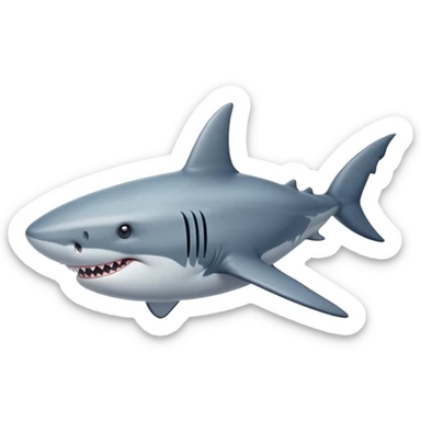 Shark whale  sticker