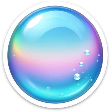 water gem sticker