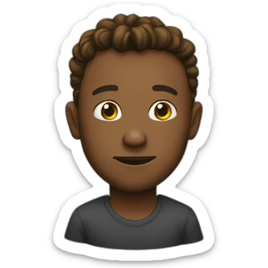 Emoji du dabe sticker