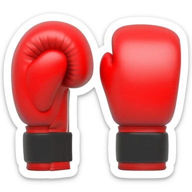 boxing sticker